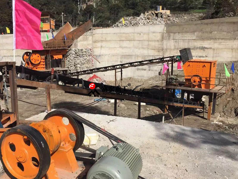 石料生產(chǎn)線 石料生產(chǎn)線