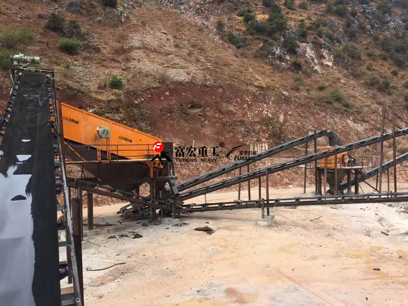 砂石料生產(chǎn)線 砂石料生產(chǎn)線