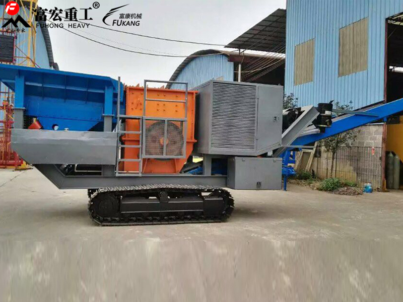 錘式移動破碎機 錘式移動破碎機
