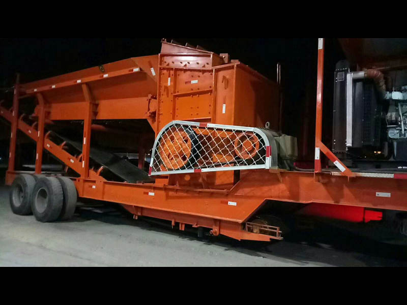 移動(dòng)石頭破碎機(jī) 移動(dòng)石頭破碎機(jī)