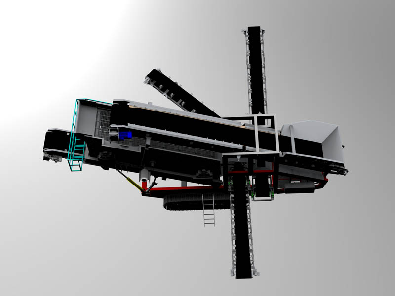 可移動石子粉碎設(shè)備 可移動石子粉碎設(shè)備