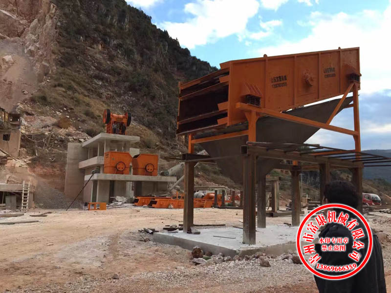 固定式石料生產(chǎn)線(xiàn) 固定式石料生產(chǎn)線(xiàn)