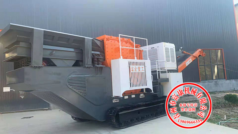 移動(dòng)石子破碎機(jī) 移動(dòng)石子破碎機(jī)