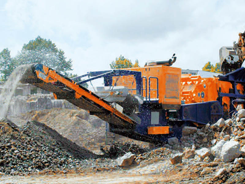 移動(dòng)顎式破碎機(jī) 移動(dòng)顎式破碎機(jī)