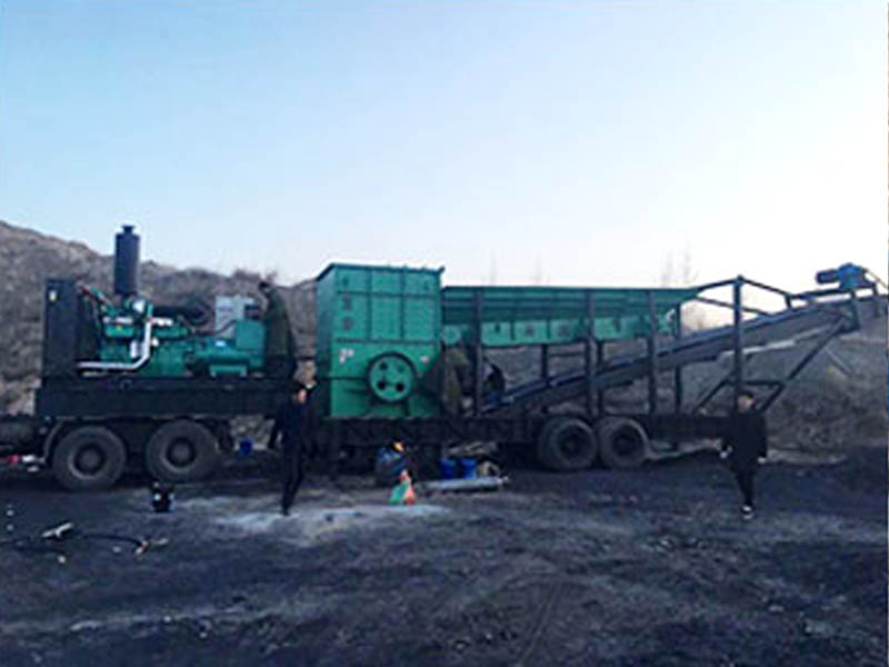 移動(dòng)錘式破碎機(jī) 移動(dòng)錘式破碎機(jī)