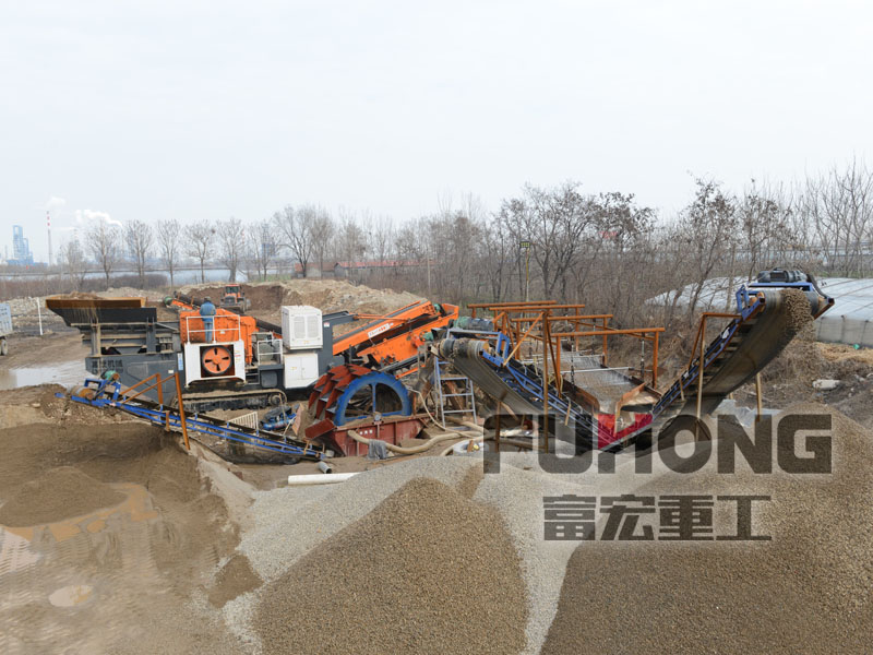 石料破碎石子生產線 石料破碎石子生產線