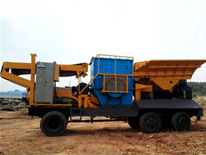 車載碎石機(jī) 車載碎石機(jī)