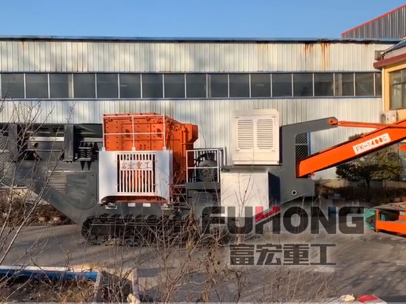 移動石子破碎機(jī)圖片 移動石子破碎機(jī)圖片