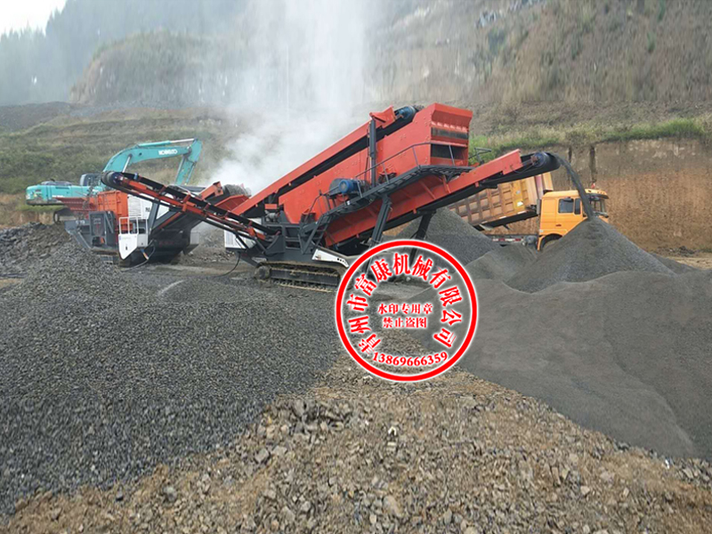 移動(dòng)石子破碎機(jī) 移動(dòng)石子破碎機(jī)