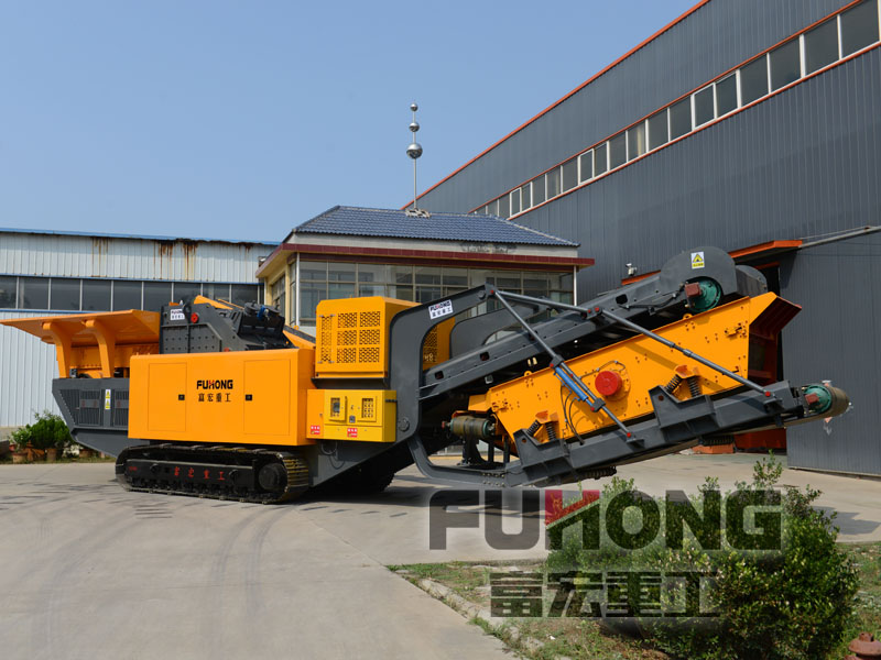 環(huán)保型移動石子破碎機 環(huán)保型移動石子破碎機