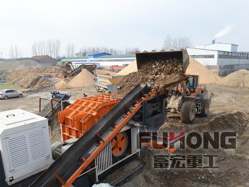 環(huán)保移動石子破碎機 環(huán)保移動石子破碎機