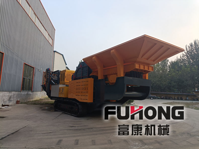 小型移動(dòng)石料破碎機(jī) 小型移動(dòng)石料破碎機(jī)