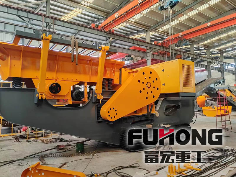 移動(dòng)式石頭破碎機(jī) 移動(dòng)式石頭破碎機(jī)