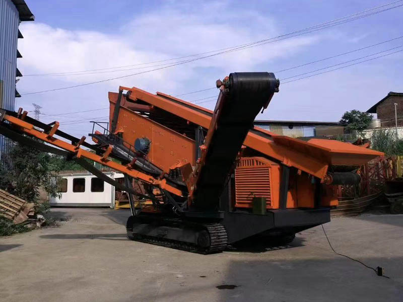 履帶移動(dòng)破碎篩分站 履帶移動(dòng)破碎篩分站