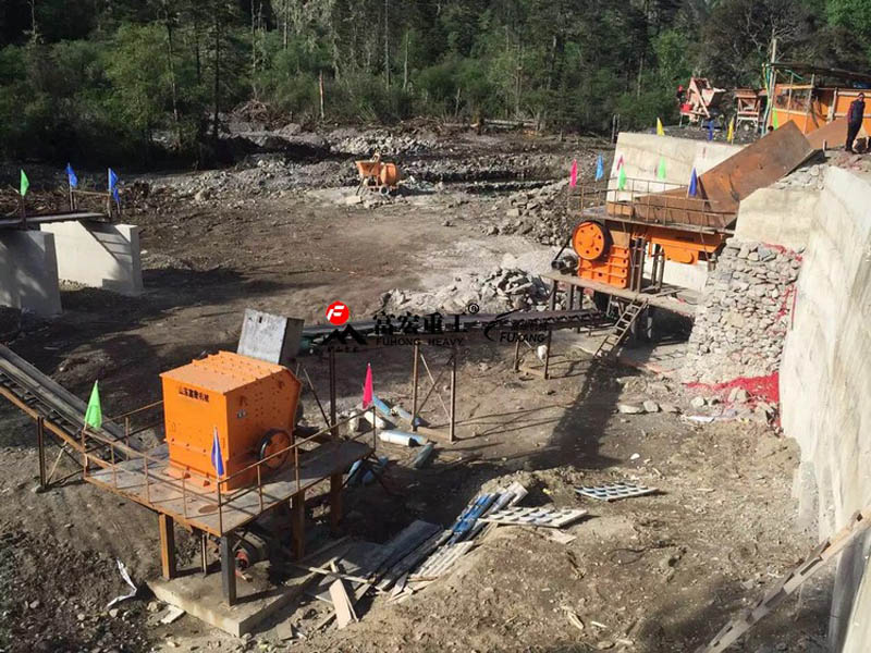 石料破碎制砂生產線