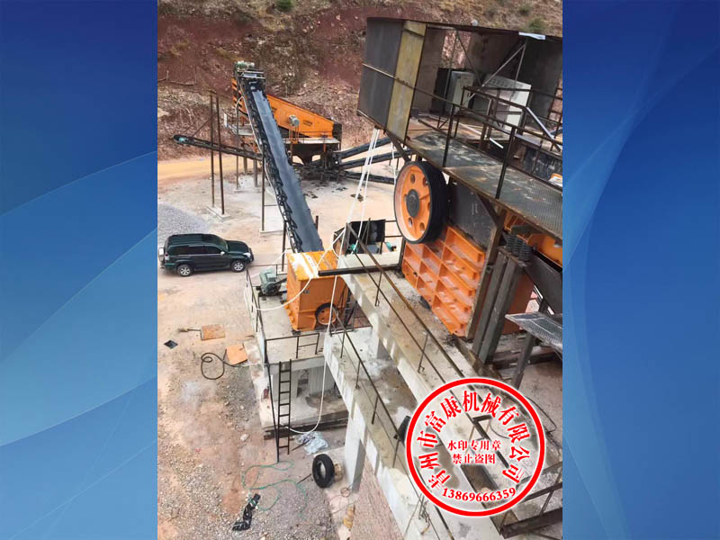 貴州砂石料生產(chǎn)線