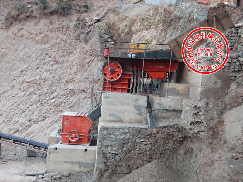 石子破碎生產(chǎn)線