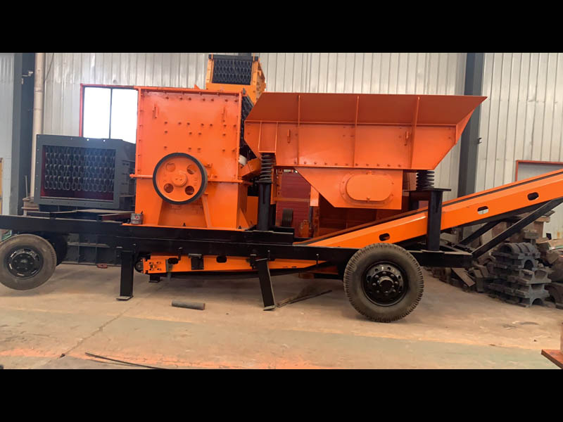 半移動(dòng)式破碎機(jī) 半移動(dòng)式破碎機(jī)