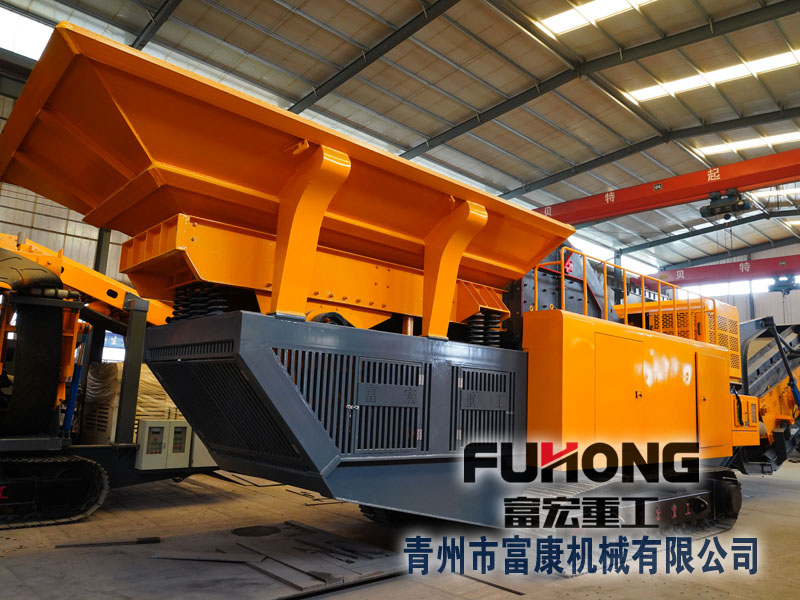 移動破碎機(jī)廠家